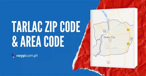 Tarlac Zip Code and Area Code • Noypi.com.ph.